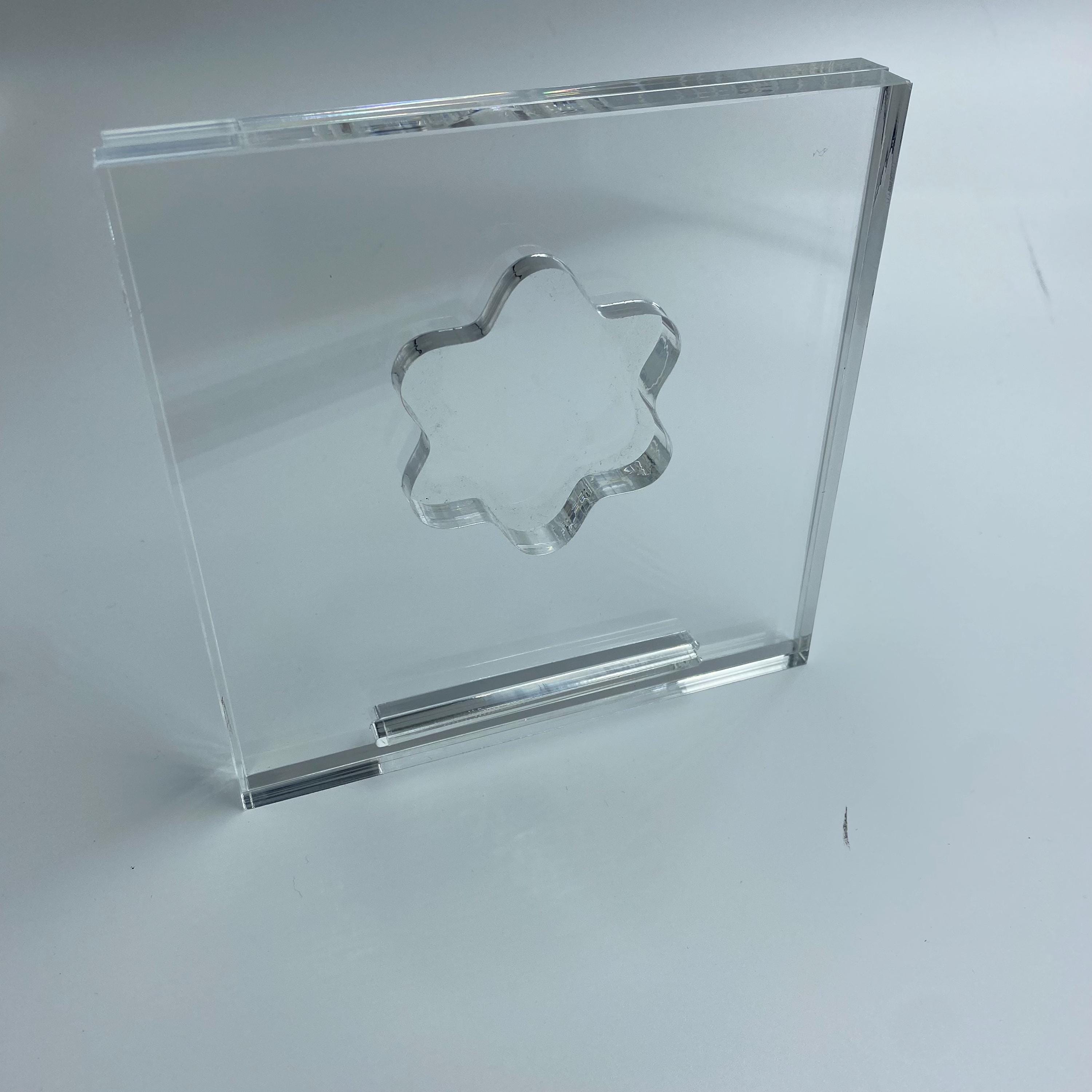 ヴィンテージ モンブラン アクリル ロゴ ディスプレイスタンド - Etsy 日本