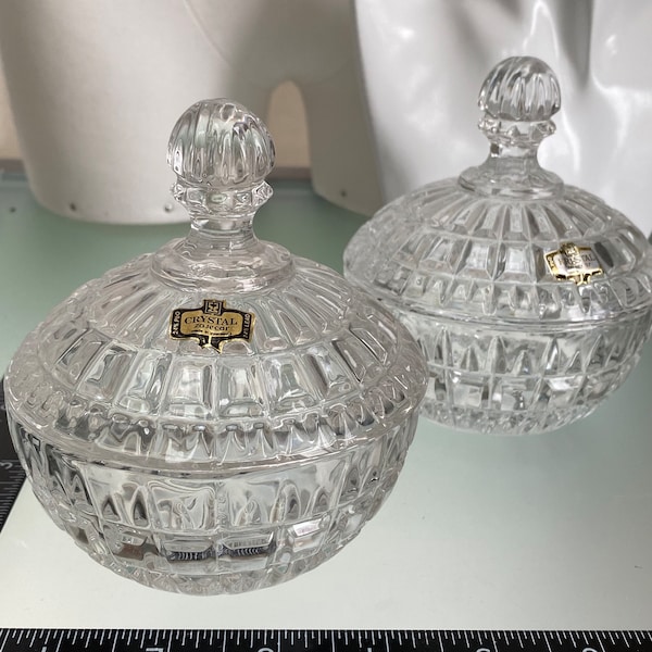 Crystal Zajecar Made in Yugoslavia Etsy