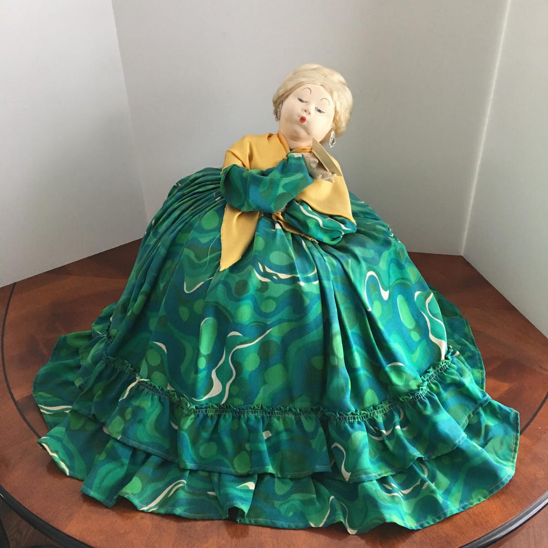 Large Vintage Russian Tea Cozy Doll the Tea Soaker Vintage Etsy Canada