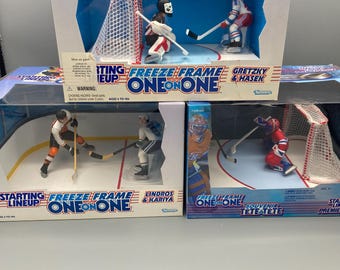 Kenner Starting Lineup Freeze Frame Hockey Figurines - Gretzky