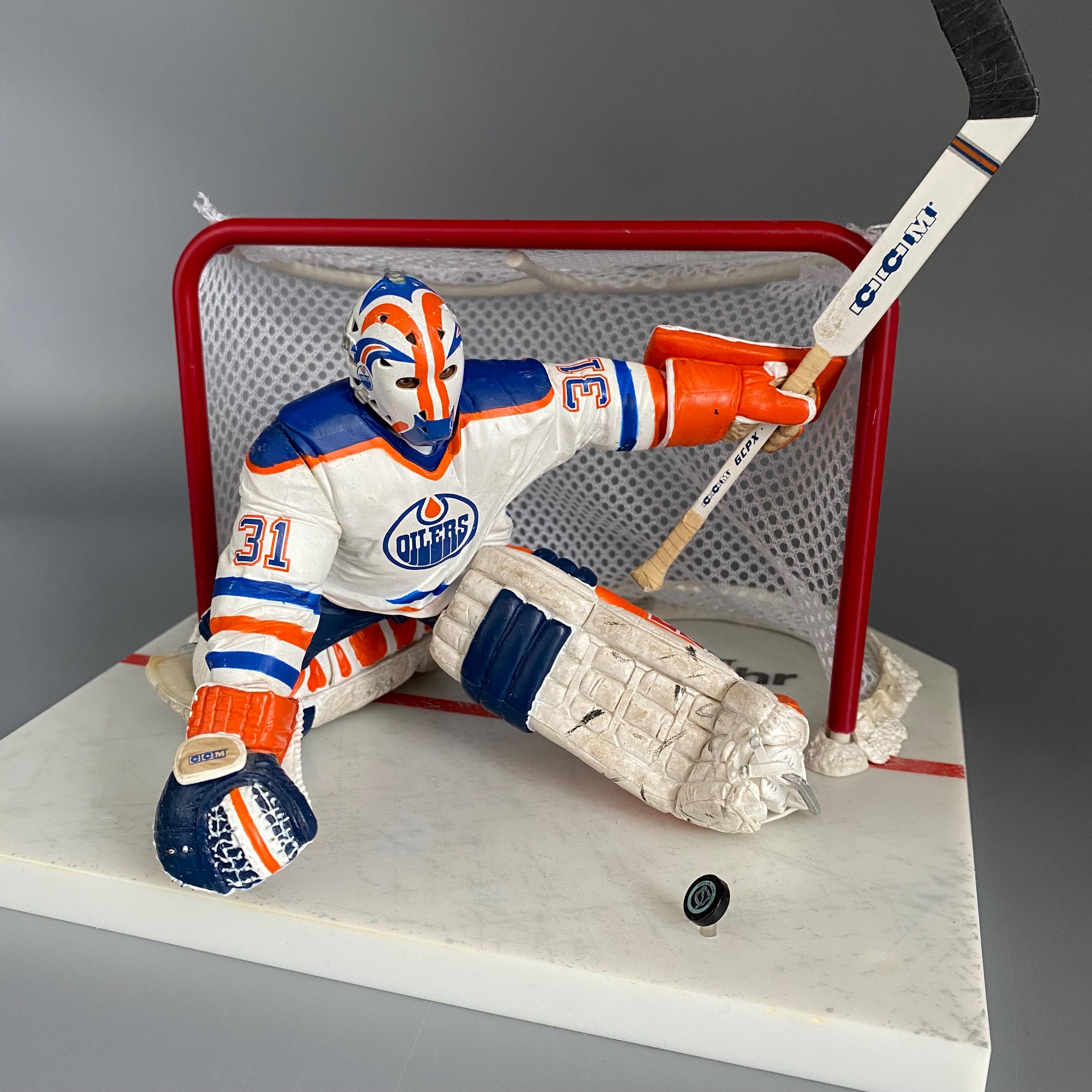 Grant Fuhr Mcfarlane Toys NHL Legends Series II Figure White