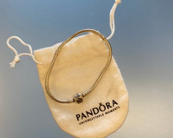正規品 PANDORA ブレスレット（ストッパー付き）シルバー - Etsy 日本