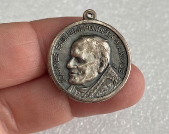 教皇ヨハネ・パウロ2世 ヨハネス・パウロ2世 バチカンメダル