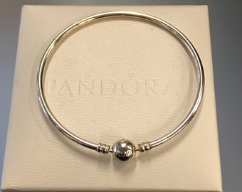 正規品 PANDORA ブレスレット（ストッパー付き）シルバー - Etsy 日本