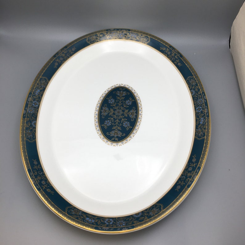 Carlyle by ROYAL DOULTON Carlyle Pattern H5018 Large Oval Etsy UK
