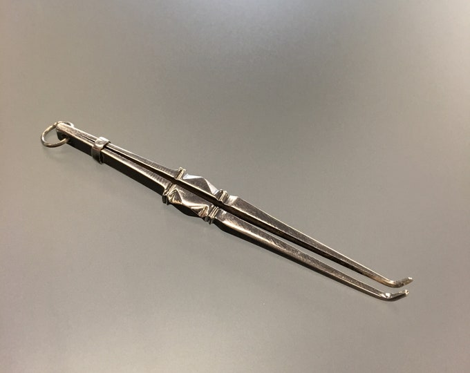 Marajuana Smoking Implement, Cannabis Tweezer, Joint Holder, Tribal