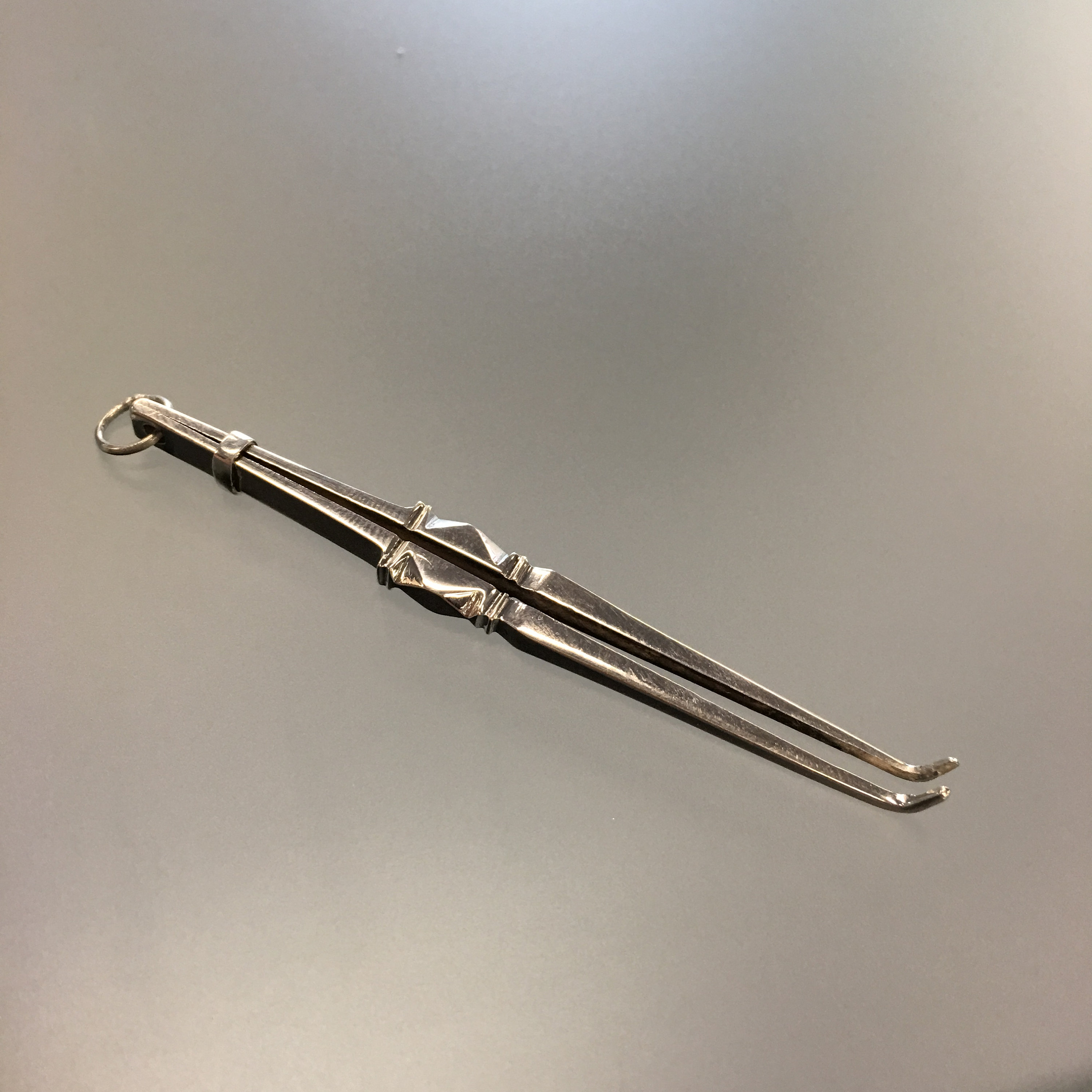 cigarette tweezers Marajuana Smoking Implement, Cannabis Tweezer, Joint Holder, Tribal Silver Smoking  Tweezers, Weed Tweezers, Marijuana Smoking Implement