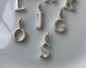 Vintage Thomas Sabo Charm Club Letter Charm