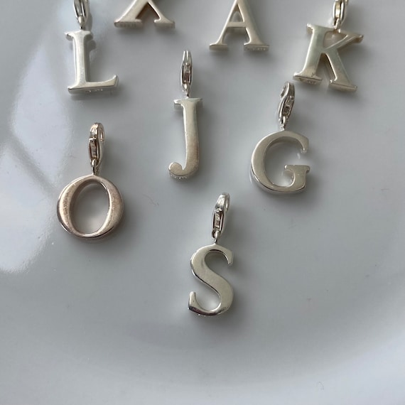 Thomas sabo letter j charm deals
