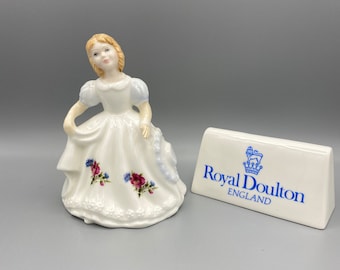 1988 Royal Doulton Figurine Series “figure of the Month – August