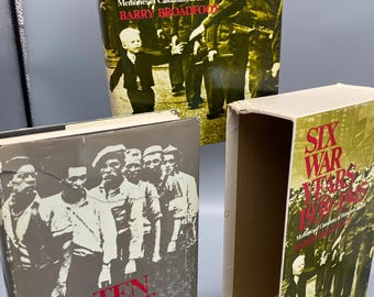 War Books Six War Years 1939-1945 Memories of Canadian At Home Abroad , Ten Lost Years 1929-1939 Who Survived Depression by Barry Broadfoot