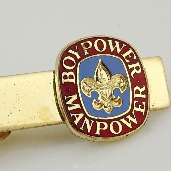 Boy Scout Tie Clip Etsy