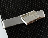 Robbins Co Vintage Tie Clip Strip Chart Recorder