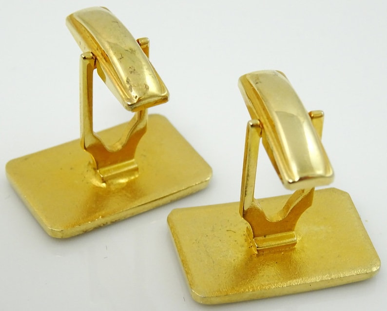 Vintage TIAC Conference Cufflinks 1971 St Jovite Thermal Insulation Assn Canada