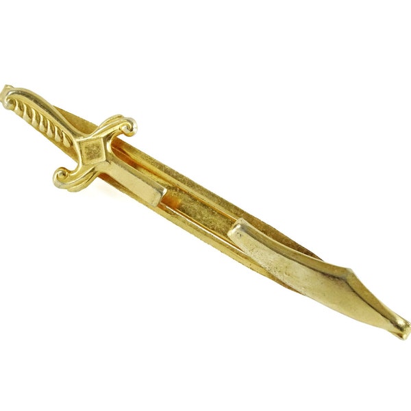Sword Tie Bar Etsy
