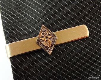 Vintage Tie Clip Bar Canadair Limited C-L 5 1.75"