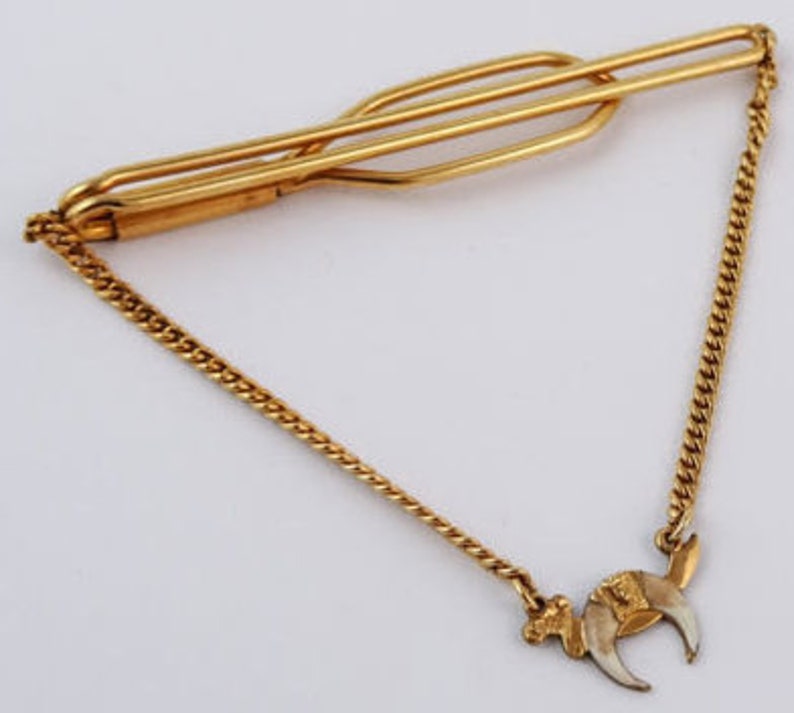 Shriners Jewelry Vintage Tie Chain