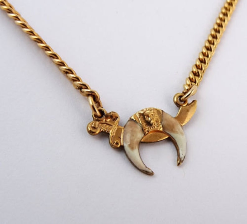 Shriners Jewelry Vintage Tie Chain