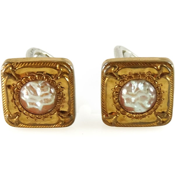 Antique Mens Ladies Sleeve Buttons Cuff Links or Cufflinks Victorian