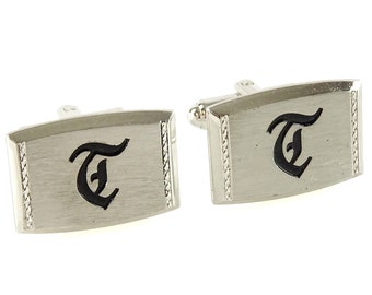 Letter C Cufflinks - Etsy
