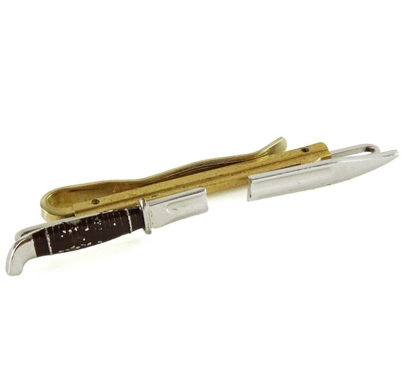 Fermoir à Cravate Vintage Hickok Award USA - Modèle Athlète Professionnel S RAE - Réf. 7717 - Occasion Très Bon état