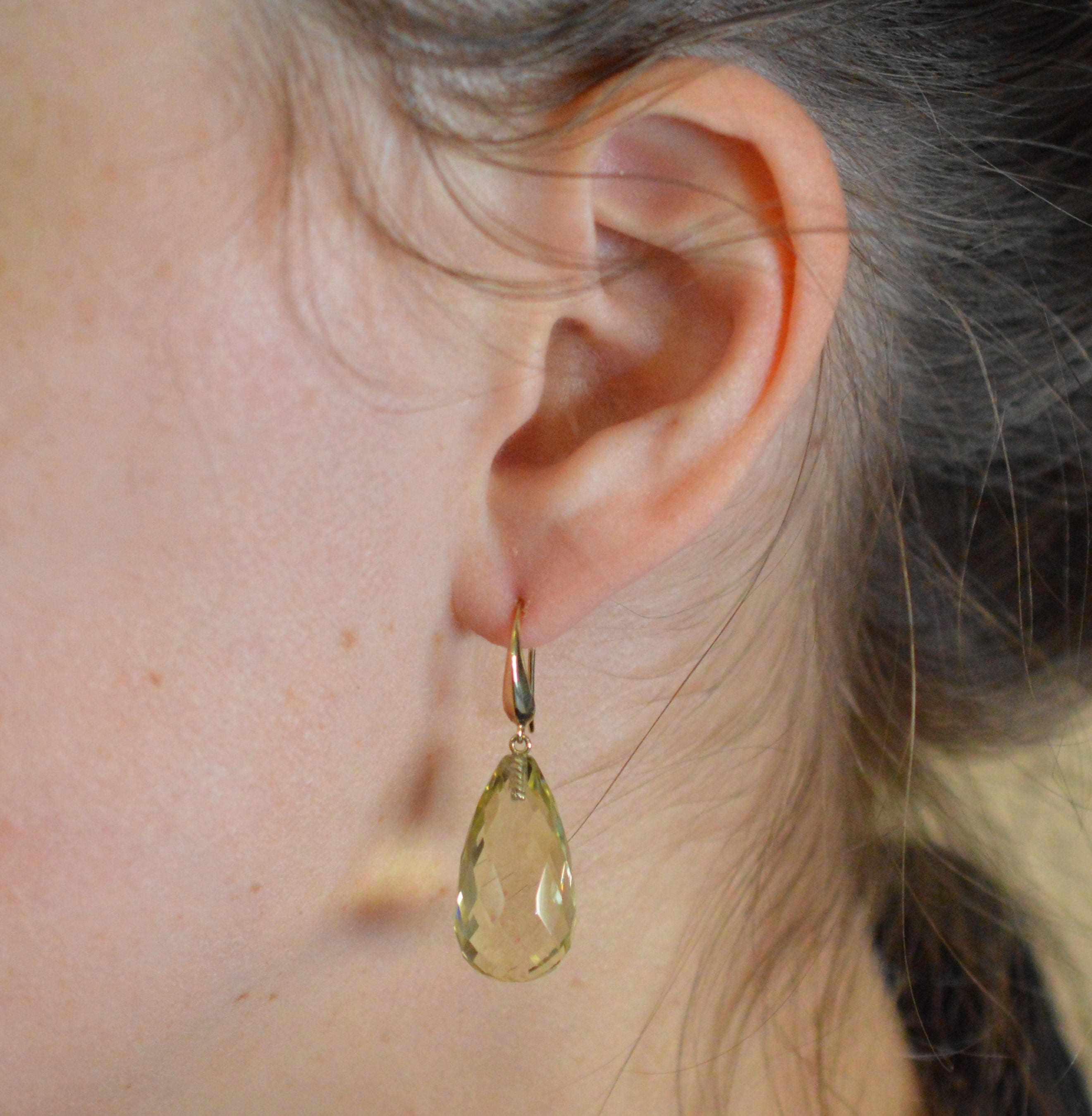 9ct gold shop earring hooks