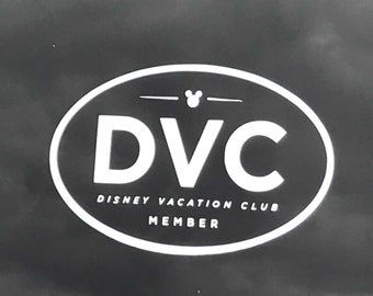 Disney Vacation Club decal