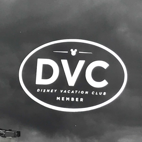 Disney Vacation Club decal