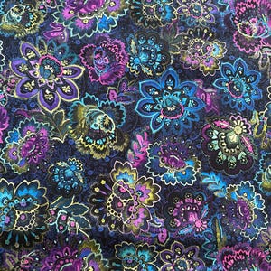 In the Beginning “Resplendent” by Jason Yenter  Fat Quarter