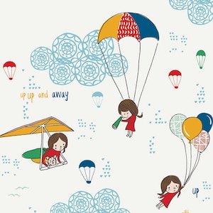 SALE**Art Gallery Studio SISU  Hei Sky Cloudine BTY by the yard