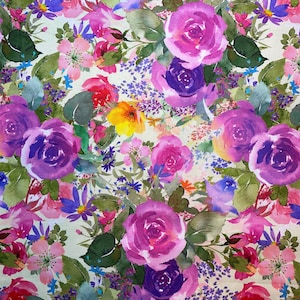 Tucharbeiten. „Flower Shop“ von Jim Ishikawa