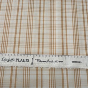 Art Gallery Storyteller Plaids by Maureen Cracknell &quot;Plaid of my dreams&quot;by the yard