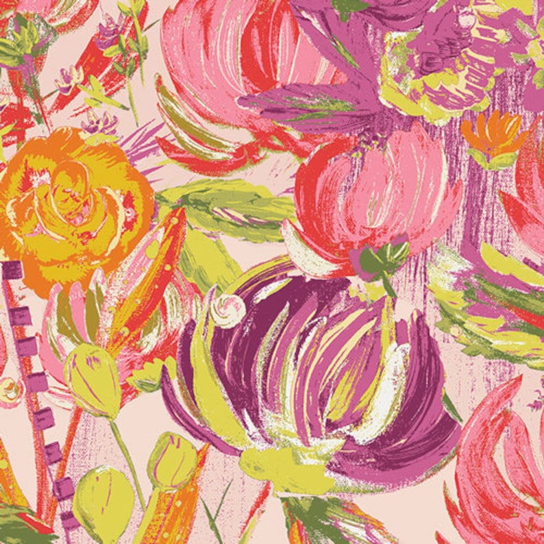 Sage BTY by the yard Art Gallery Fabrics Bari J