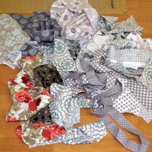 Grab Bag Scraps - &quot;Staying Neutral&quot; 16 oz