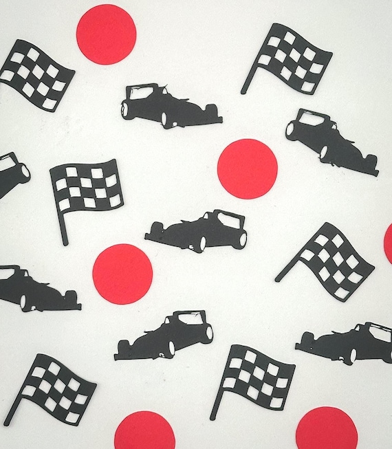 F1 Party Confetti – 100 Piece Table Scatter