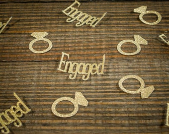 Engagement Confetti