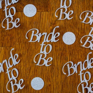 Bride to Be Bridal Shower Confetti