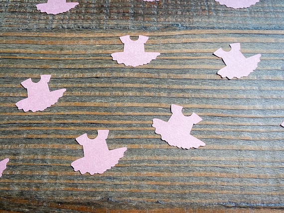 Pink Ballet Dance Party Tutu Confetti.