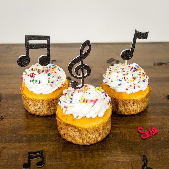 Music Cupcake Toppers