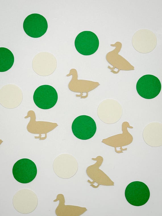 Duck Baby Shower Decor, Duck Birthday Party Decorations