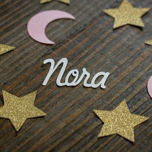 Personalized Twinkle Twinkle Little Star Party Confetti