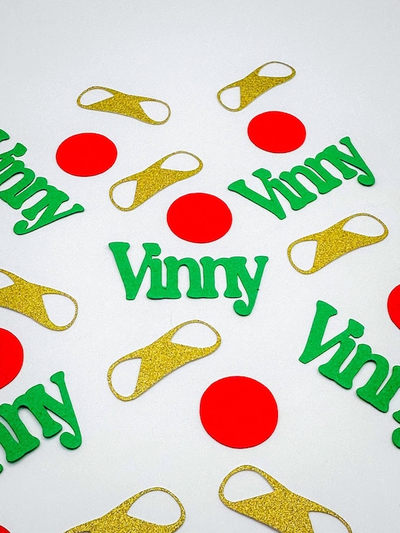Personalized Holy Cannoli Party Confetti, Italian Party Confetti