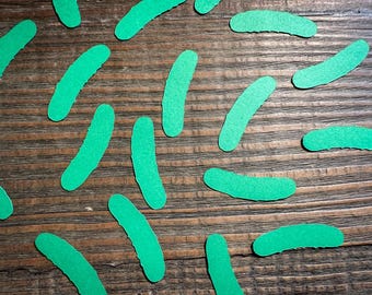 Augurkconfetti – 100 stuks | Feestdecoratie voor verjaardagen, vrijgezellenfeesten en meer!