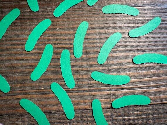 Pickle Confetti – 100 Pieces | Party Decor for Birthdays, Bachelorette Parties & More!