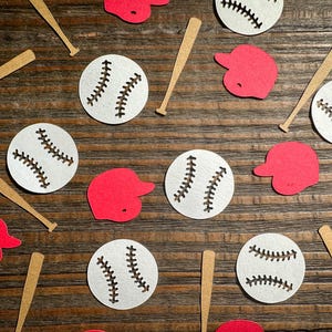 Confeti para fiesta de béisbol
