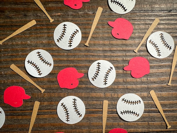 Baseball Party Confetti