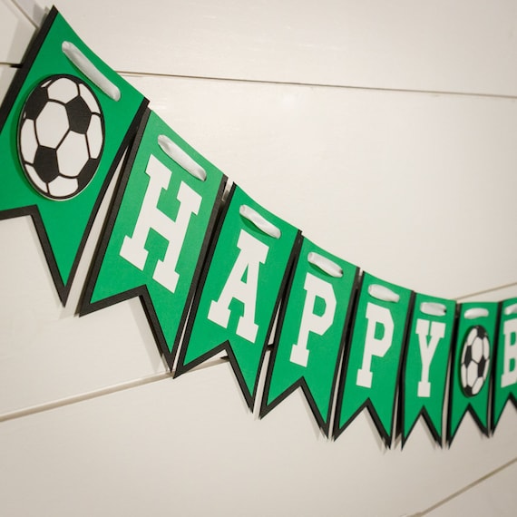 Soccer Birthday Banner