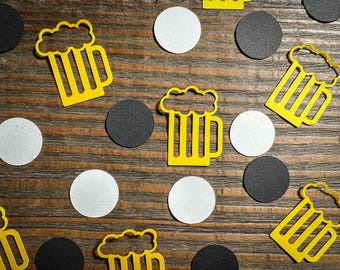Beer Mug Confetti – Fun Party Table Scatter for Celebrations, Birthdays & Events