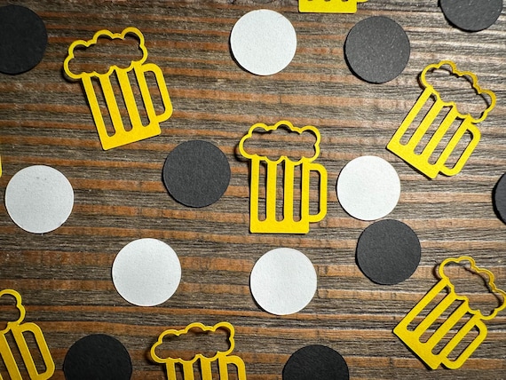 Beer Mug Confetti – Fun Party Table Scatter for Celebrations, Birthdays & Events