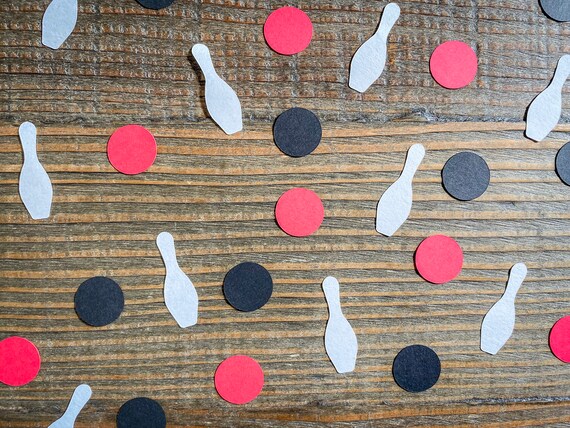 Bowling Party Confetti